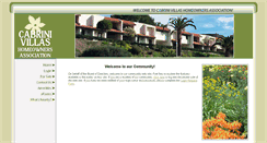 Desktop Screenshot of cabrinivillashoa.com